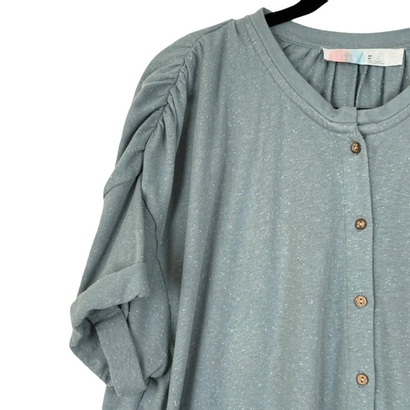 By Together Free People Beach Collection Knit Jumpsuit Seafoam Green Size Medium - Picture 5 of 16